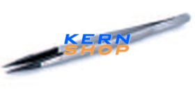 KERN 315-248 Csipesz, 225 mm, egyenes műanyag csúccsal és speciális éllel, - 200 g, E1-M3 osztálypontosságú súlyokhoz 