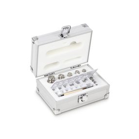   KERN 333-036 Súlysorozat, Súlykészlet, alumínium dobozban  1 mg - 100 g  F2