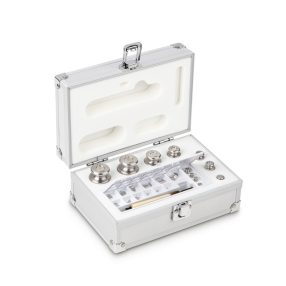   KERN 333-046 Súlysorozat, Súlykészlet, alumínium dobozban  1 mg - 200 g  F2