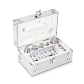   KERN 333-056 Súlysorozat, Súlykészlet, alumínium dobozban  1 mg - 500 g  F2