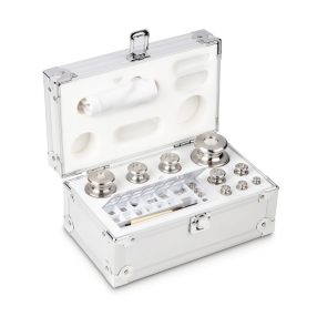   KERN 333-066 Súlysorozat, Súlykészlet, alumínium dobozban  1 mg - 1 kg  F2