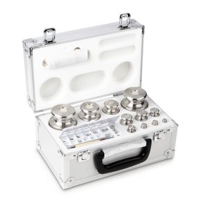   KERN 333-076 Súlysorozat, Súlykészlet, alumínium dobozban  1 mg - 2 kg  F2