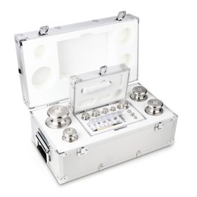   KERN 333-086 Súlysorozat, Súlykészlet, alumínium dobozban  1 mg - 5 kg  F2