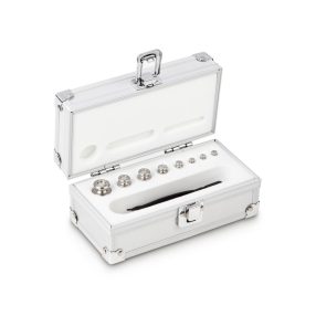   KERN 334-026 Súlysorozat, Súlykészlet, alumínium dobozban  1 g - 50 g  F2