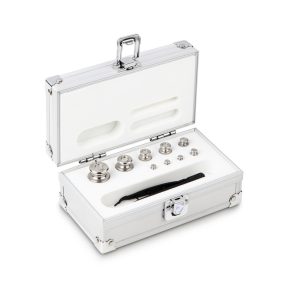   KERN 334-036 Súlysorozat, Súlykészlet, alumínium dobozban  1 g - 100 g  F2