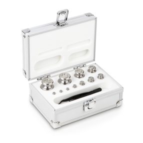   KERN 334-046 Súlysorozat, Súlykészlet, alumínium dobozban  1 g - 200 g  F2