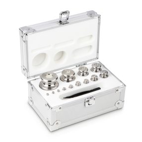   KERN 334-066 Súlysorozat, Súlykészlet, alumínium dobozban  1 g - 1 kg  F2