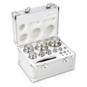   KERN 334-076 Súlysorozat, Súlykészlet, alumínium dobozban  1 g - 2 kg  F2