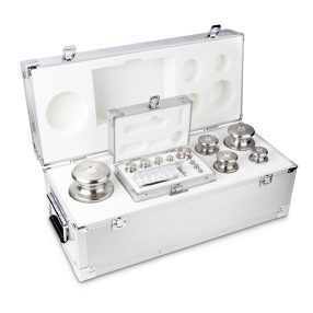   KERN 334-096 Súlysorozat, Súlykészlet, alumínium dobozban  1 g - 10 kg  F2