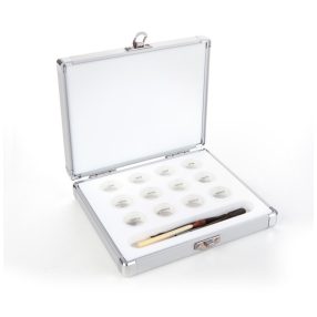   KERN 338-226 Súlysorozat, Súlykészlet, alumínium dobozban  1 mg - 500 mg  F2