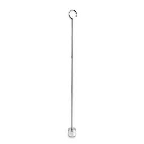   KERN 347-115-100 Horgos pogácsasúly tartórúddal, 1 kg  M1 max: 40 kg (típus: A)