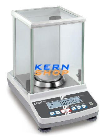Kern Analitikai mérleg ABJ 120-4NM 120 g/ 0,1 mg