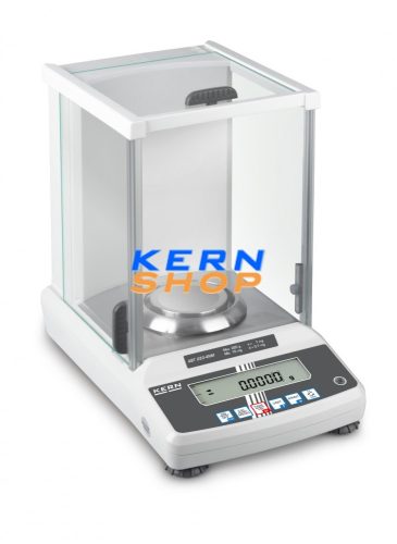 Kern hitelesíthető analitikai mérleg ABT 120-4NM 120 g/0,1 mg