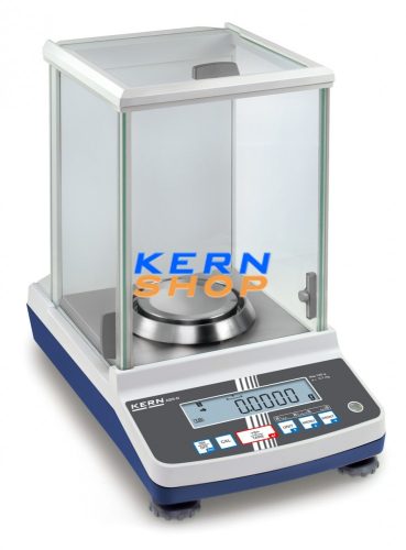 Kern hitelesíthető analitikai mérleg ACJ 100-4M 120 g/0,1 mg