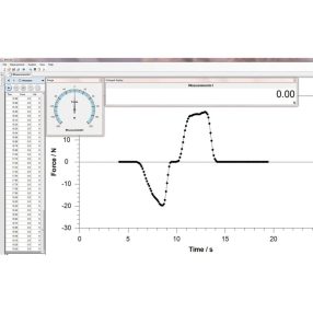   Szoftver SAUTER erőmérőkhöz erő - idő vizsgálathoz AFH FAST