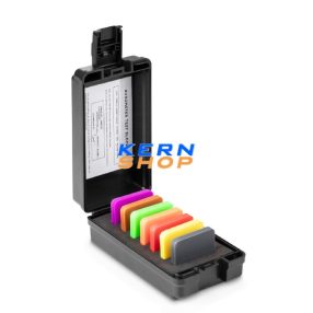   SAUTER AHBA-01 Összehasonlító etalon készlet 7 db mintalappal Shore A keménységmérőkhöz