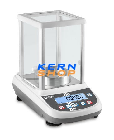 Kern Hitelesíthető Analitikai mérleg ALJ 250-4AM 250 g / 0,1 mg