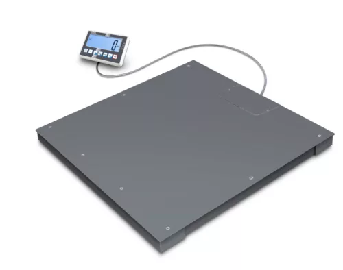 Kern Hitelesíthető lapmérleg BFC 3T-3M 3000 kg / 1 kg IP67