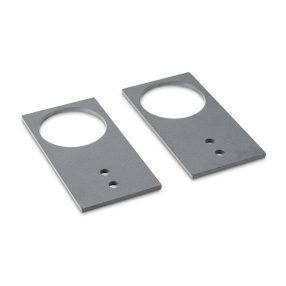   Kern BFS-A06N Láblap pár a mérőállvány padlóhoz történő rögzítéséhez. KERN CCS, NFB, BFB padlómérlegekhez