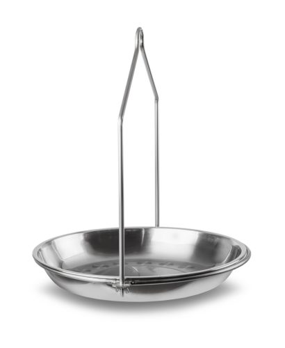 KERN CH-A01N Nullázó tálca tartógerendával KRN HDB és CH 15K20 mérlegekhez