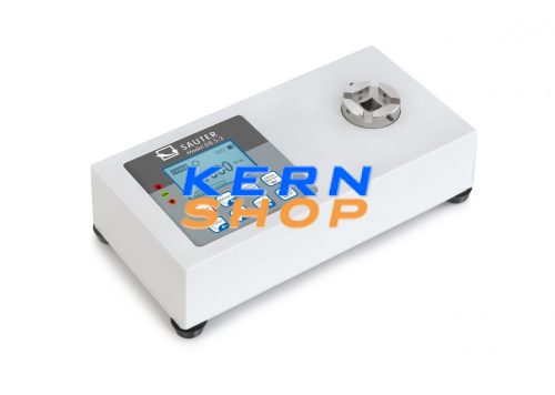 Nyomaték-erőmérő SAUTER DB 0.5-4, méréstartomány; 0,5 Nm, (5-100%) felbontás 0,0001 Nm, mérési frekvencia 1000 Hz, fidaptor:20mm- 3/8"