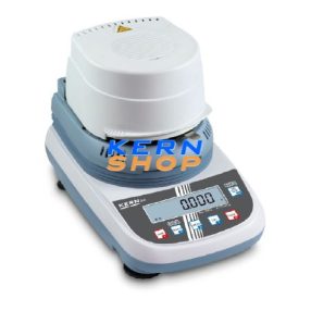   Kern Nedvességmeghatározó mérleg DLB 160-3A 160 g/0,001 g/0,01%