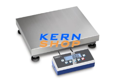 Kern Platform mérleg EOC 100K-2XL, Mérés tartomány 60 kg/150 kg, Felbontás 20 g/50 g