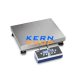 Kern Platform mérleg EOC 100K-2XL, Mérés tartomány 60 kg/150 kg, Felbontás 20 g/50 g