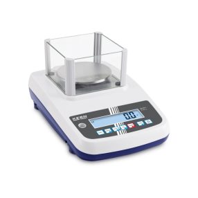   Kern Hitelesítéhető Precíziós mérleg, másod kijelzővel EWJ 600-1M 600 g / 0,1 g