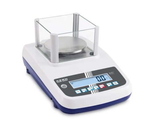 Kern Hitelesítéhető Precíziós mérleg, másod kijelzővel EWJ 600-1M 600 g / 0,1 g
