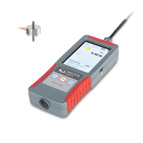   SAUTER FS 2-100OY2 digitális erőmérő készlet CO Y2 külső mérőcellával húzó - nyomó vizsgálatokhoz 100 N / 0,02 N