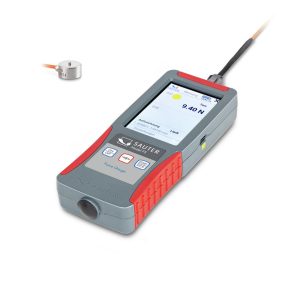   SAUTER FS 2-5KOY1 digitális erőmérő készlet CO Y1 külső mérőcellával nyomó vizsgálatokhoz 5000 N / 1 N