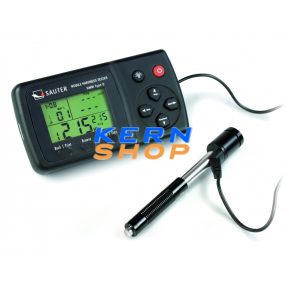   Keménységmérő  HMM-NP SAUTER (ütőszeges) Visszapattanásos, Leeb elven működő, hordozható