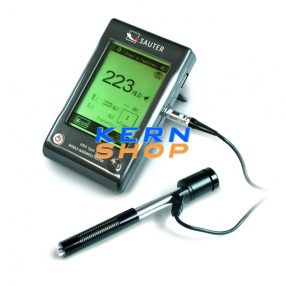   Keménységmérő HMO SAUTER (ütőszeges) Visszapattanásos, Leeb elven működő, hordozható