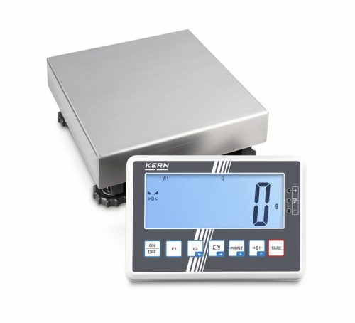 Kern Platform mérleg, hitelesíthető IFC 6K1DSM, 3/6kg 1/2 g