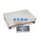 Kern Platform mérleg hitelesíthető IOC 100K-2LM, Mérés tartomány 60 kg/150 kg, Felbontás 20 g/50 g
