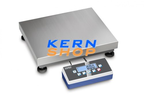 Kern Platform mérleg hitelesíthető IOC 100K-2M, Mérés tartomány 60 kg/150 kg, Felbontás 20 g/50 g