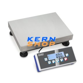   Kern Platform mérleg hitelesíthető IOC 10K-3M, Mérés tartomány 6 kg/15 kg, Felbontás 2 g/5 g