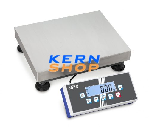 Kern Platform mérleg hitelesíthető IOC 10K-3M, Mérés tartomány 6 kg/15 kg, Felbontás 2 g/5 g