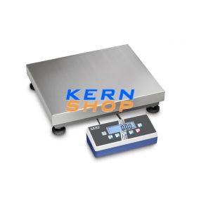   Kern Platform mérleg IOC 10K-4, Mérés tartomány 6 kg/15 kg, Felbontás 0,2 g/0,5 g
