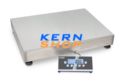 Kern Platform mérleg hitelesíthető IOC 600K-1M, Mérés tartomány 300 kg/600 kg, Felbontás 100 g/200 g