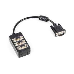   Kern KUP-13 csatlakozó / osztó kábel 150 cm, 3 db KUP kimenettel KUP - 3 db KUP