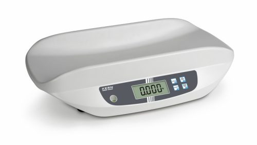 Kern Baba mérleg MBA 10K-3M, IoT-ready adatátvitellel, hitelesíthető 15 kg / 5 g