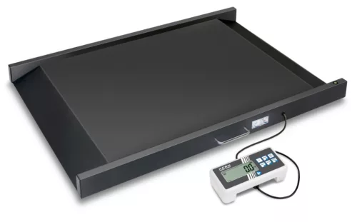 Kern Hitelesíthető Kerekesszék platform mérleg MWN 400K-1M 300 kg / 400 kg -  0,1 kg / 0,2 kg