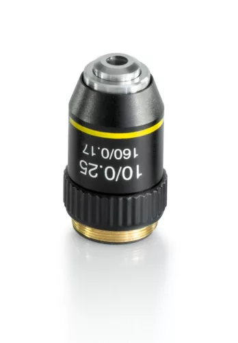 KERN OBB-A1108 Akromatikus mikroszkópobjektív, 10x / 0,25 W.D. (6,5 mm)