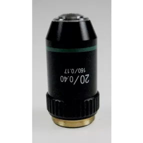   KERN OBB-A1110 Akromatikus mikroszkópobjektív, 20x / 0,4 W.D. (1,75 mm)