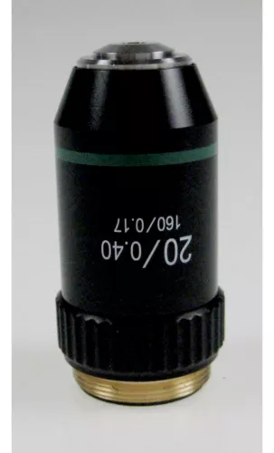 KERN OBB-A1110 Akromatikus mikroszkópobjektív, 20x / 0,4 W.D. (1,75 mm)