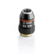 KERN OBB-A1111 Akromatikus mikroszkópobjektív, 4x / 0,1 W.D. (18,6 mm)