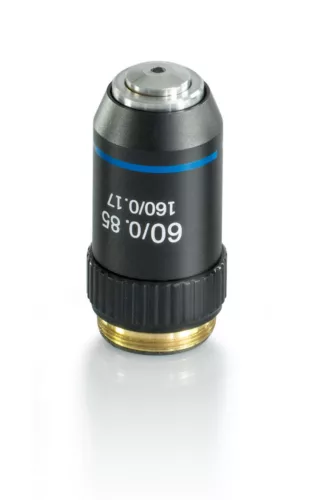 KERN OBB-A1113 Akromatikus mikroszkópobjektív, 60x / 0,85 W.D. (0,1 mm)