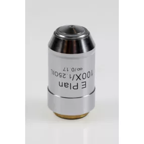   KERN OBB-A1158 Infinity E-Plan  mikroszkópobjektív, 100x / 1,25 W.D. (0,19 mm)